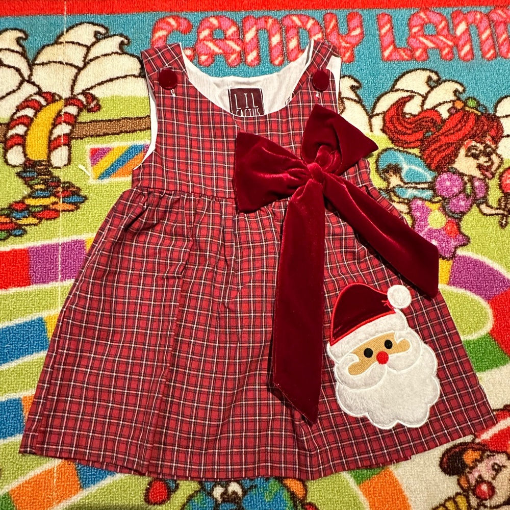 Beautiful baby girls 👧 Christmas dress 👗
